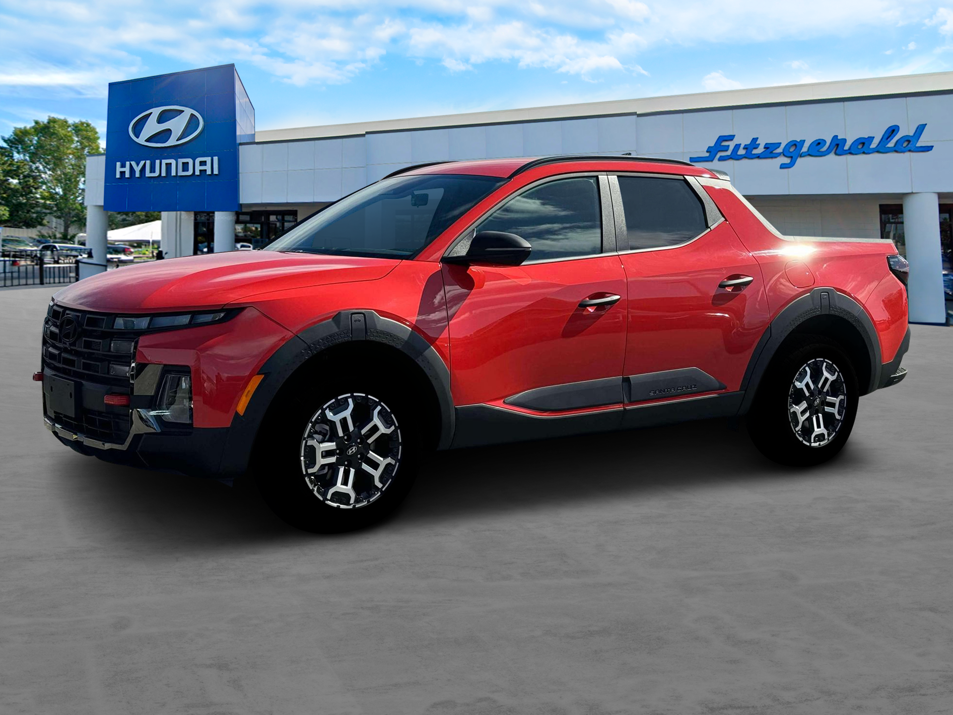 2025 Hyundai Santa Cruz XRT