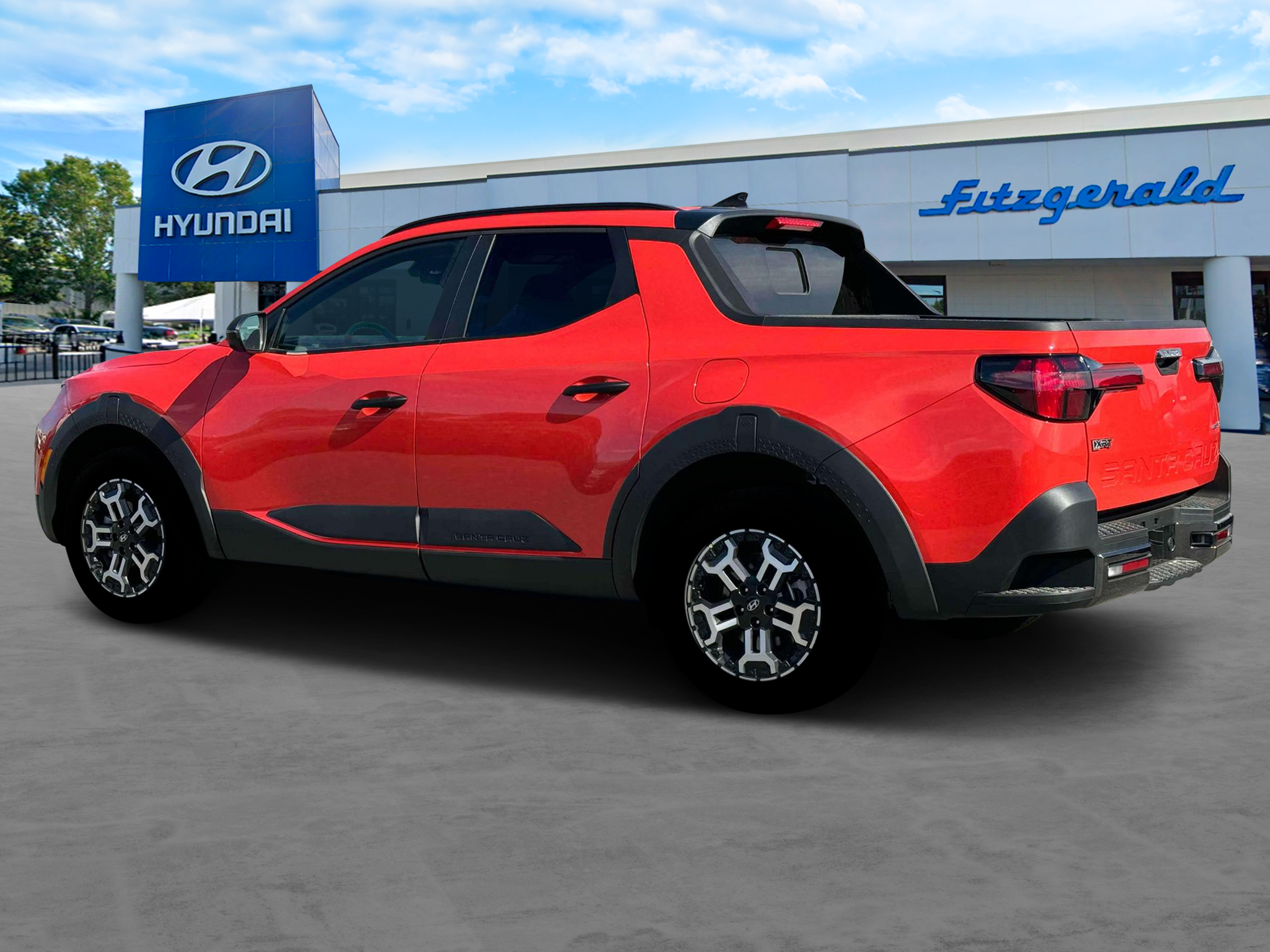 2025 Hyundai Santa Cruz XRT