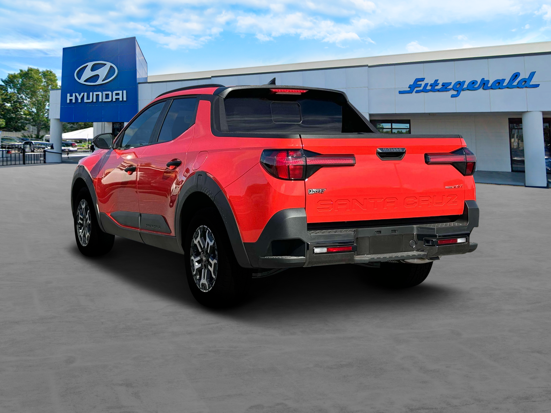 2025 Hyundai Santa Cruz XRT