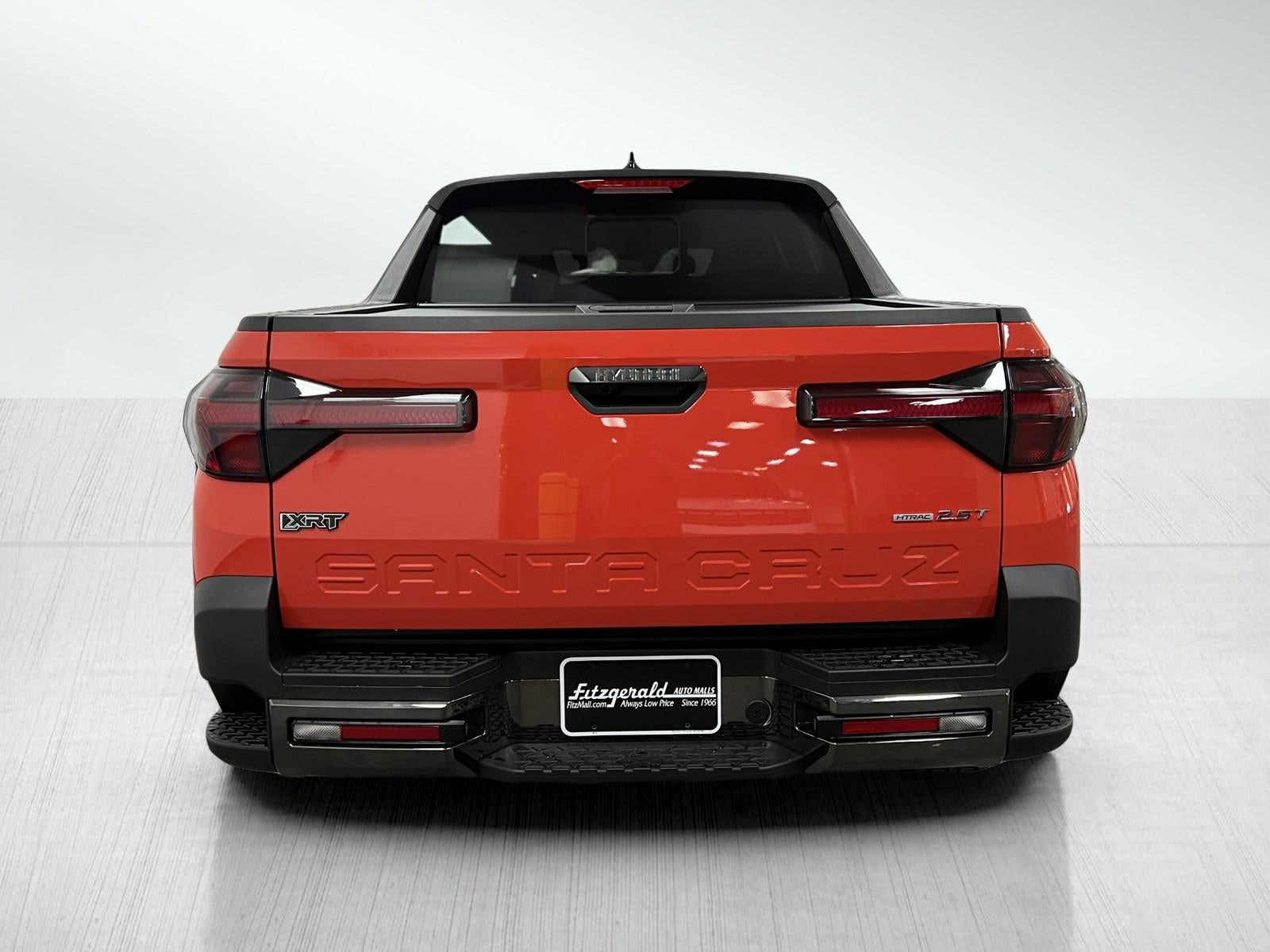 2025 Hyundai Santa Cruz XRT