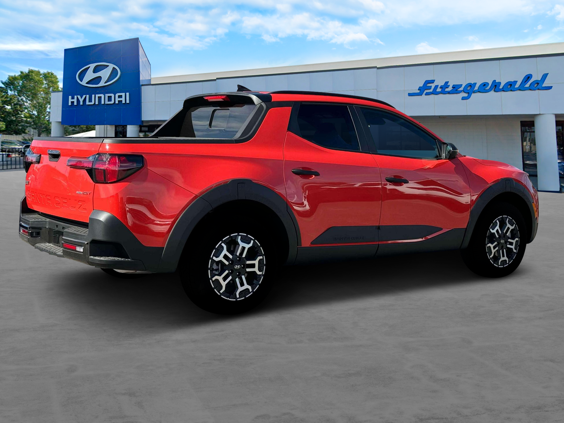 2025 Hyundai Santa Cruz XRT