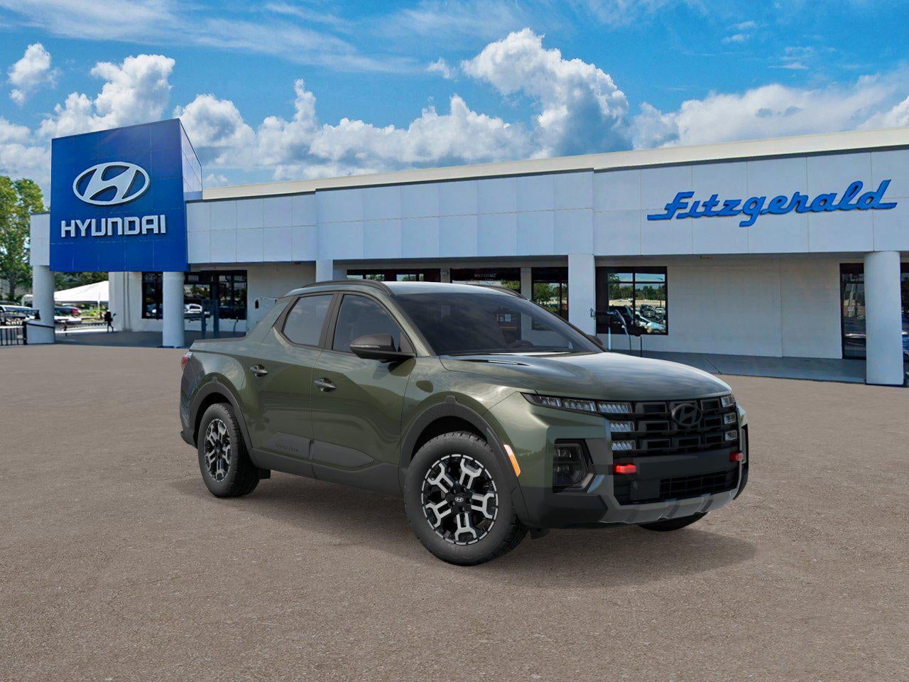 2026 Hyundai Santa Cruz XRT