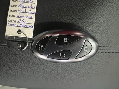 2026 Hyundai Santa Cruz Limited
