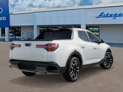 2026 Hyundai Santa Cruz Limited