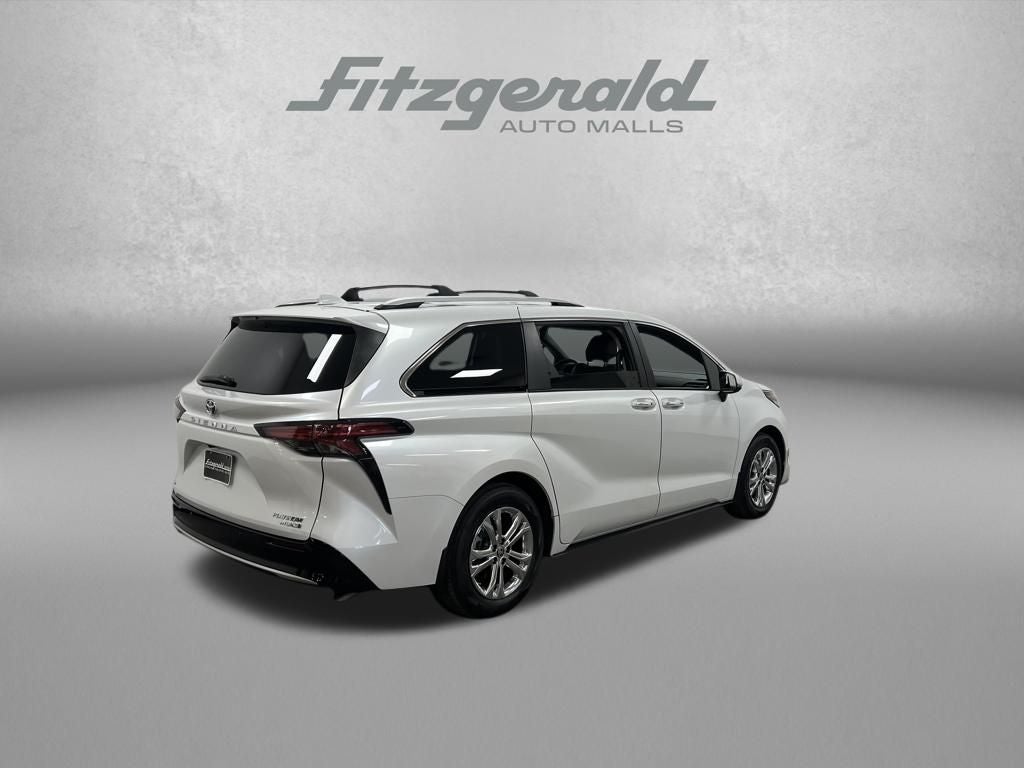 2022 Toyota Sienna Platinum 7 Passenger