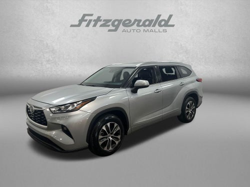 2020 Toyota Highlander XLE