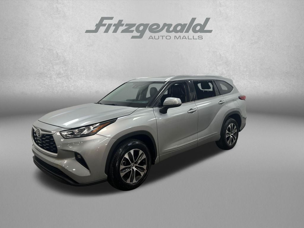 2020 Toyota Highlander XLE