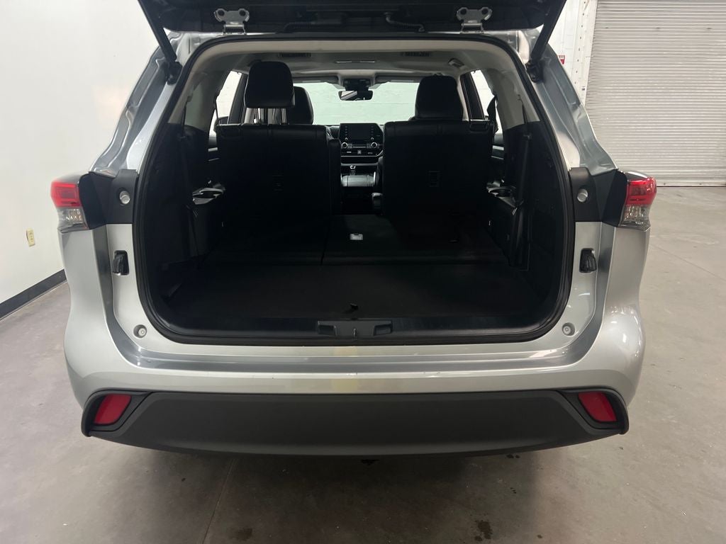 2020 Toyota Highlander XLE
