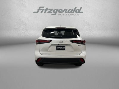 2025 Toyota Highlander Hybrid XLE