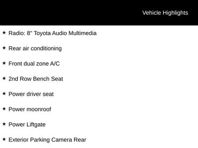 2025 Toyota Highlander Hybrid XLE