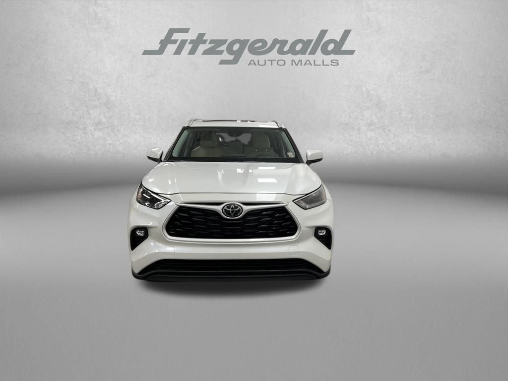 2025 Toyota Highlander Hybrid XLE