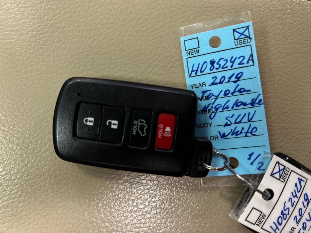 2019 Toyota Highlander XLE