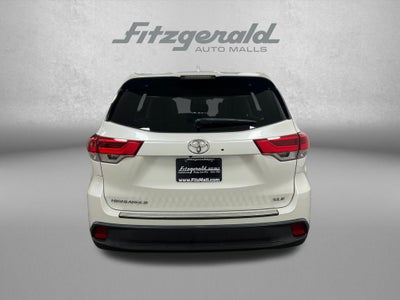 2019 Toyota Highlander XLE