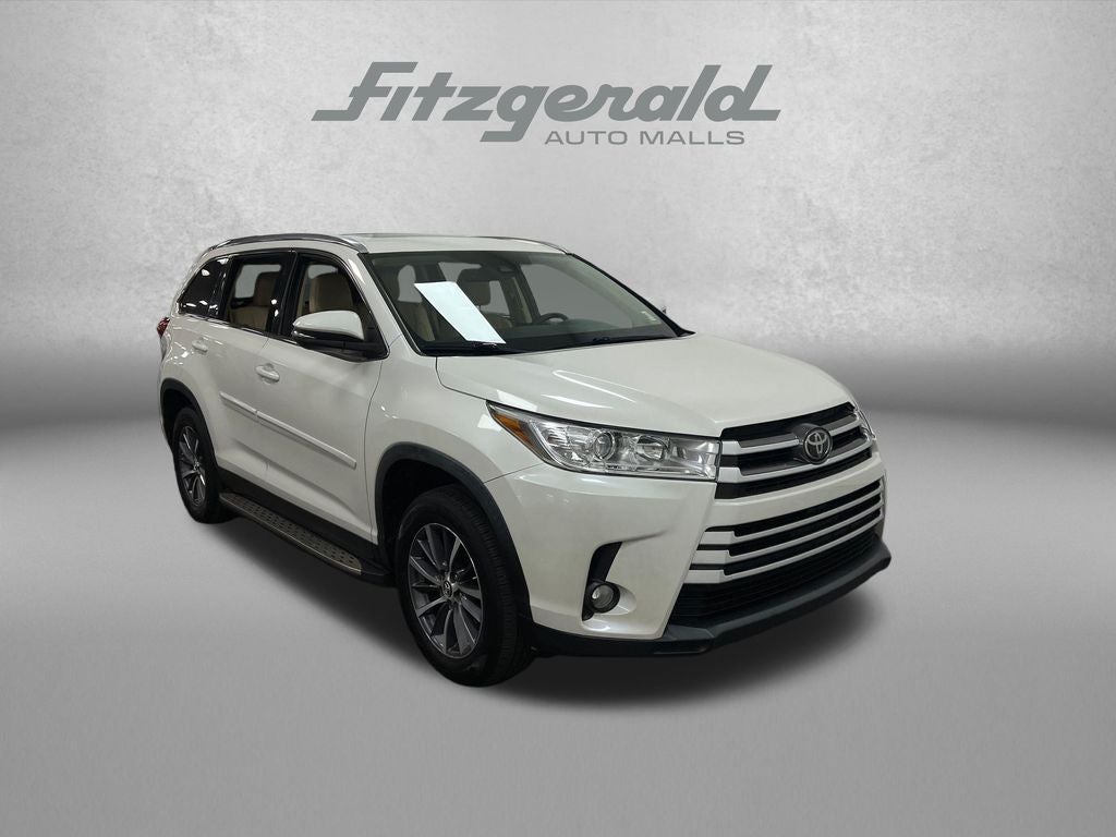 2019 Toyota Highlander XLE