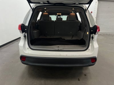2018 Toyota Highlander LE