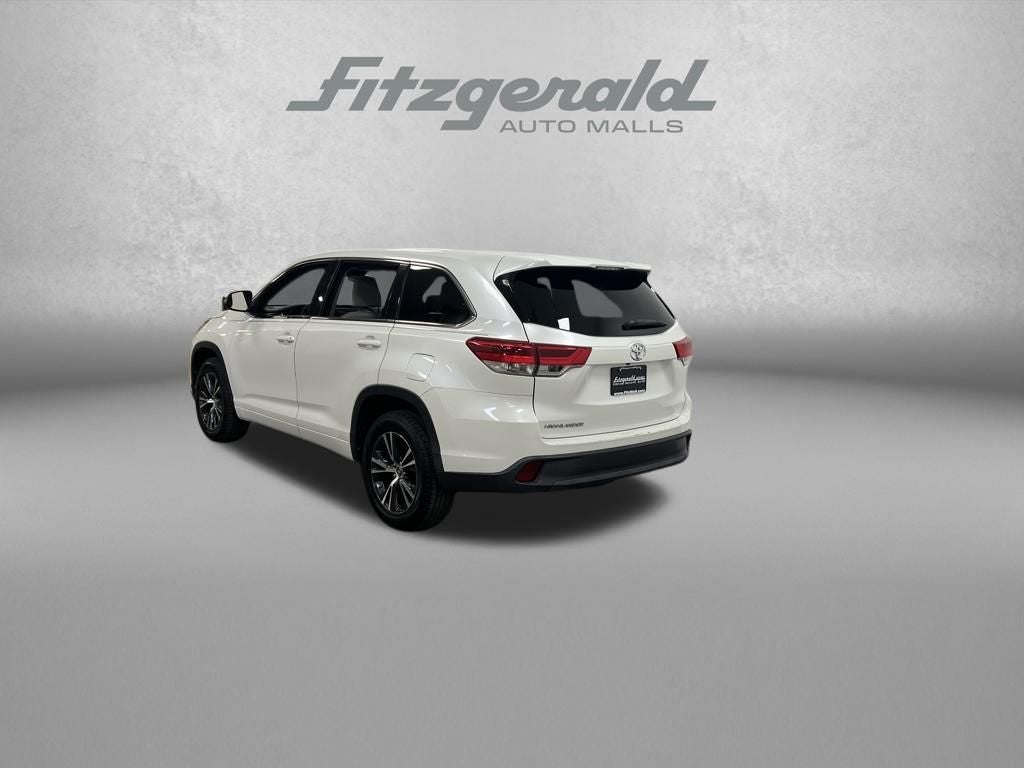 2018 Toyota Highlander LE
