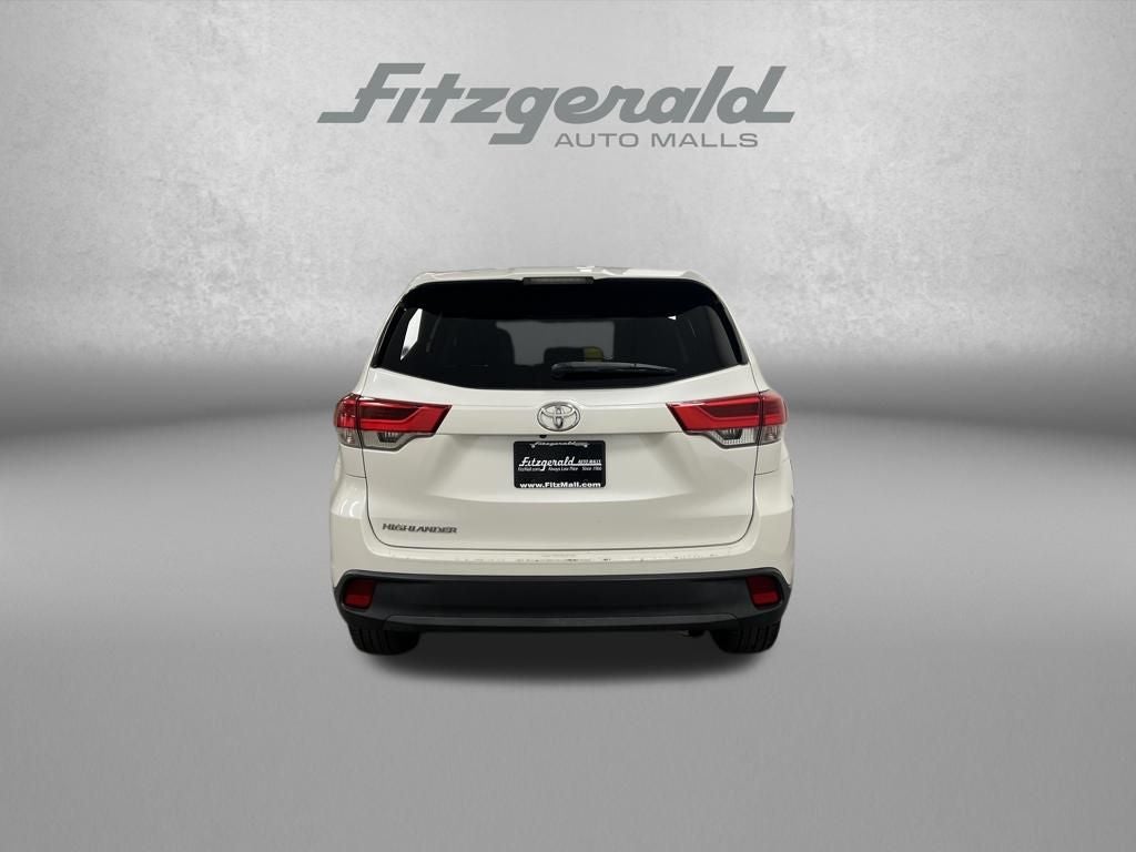 2018 Toyota Highlander LE