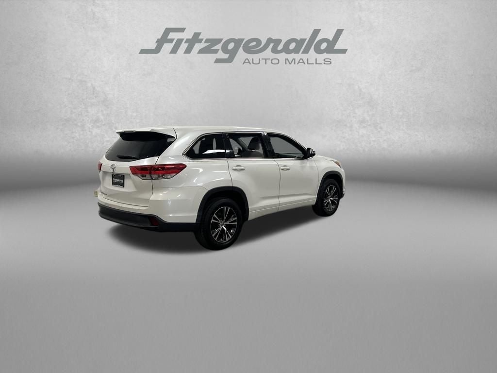 2018 Toyota Highlander LE