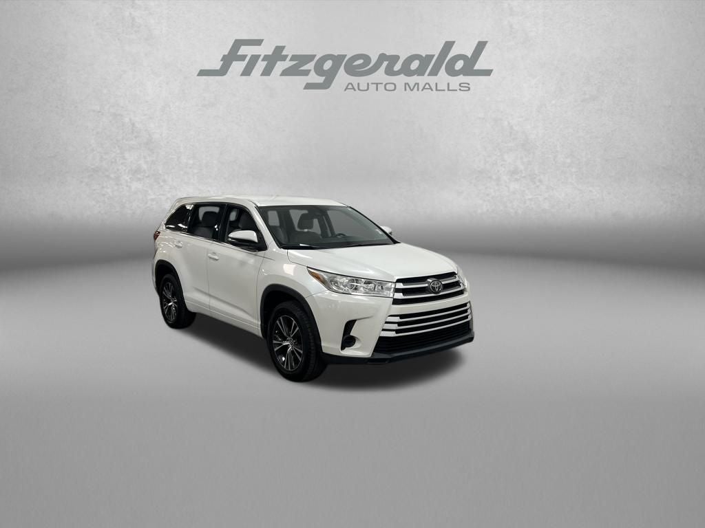 2018 Toyota Highlander LE