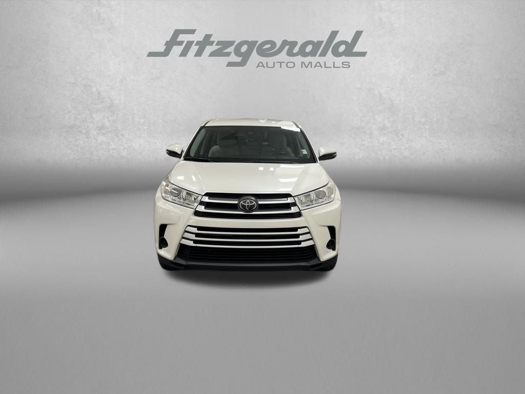 2018 Toyota Highlander LE
