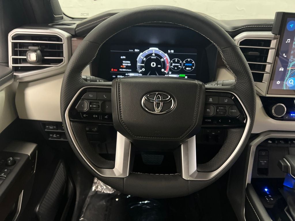 2025 Toyota Tundra Hybrid Capstone