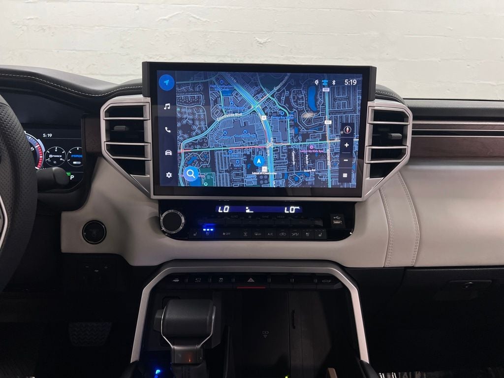 2025 Toyota Tundra Hybrid Capstone