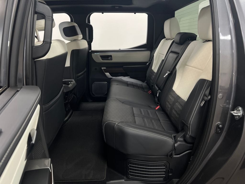 2025 Toyota Tundra Hybrid Capstone