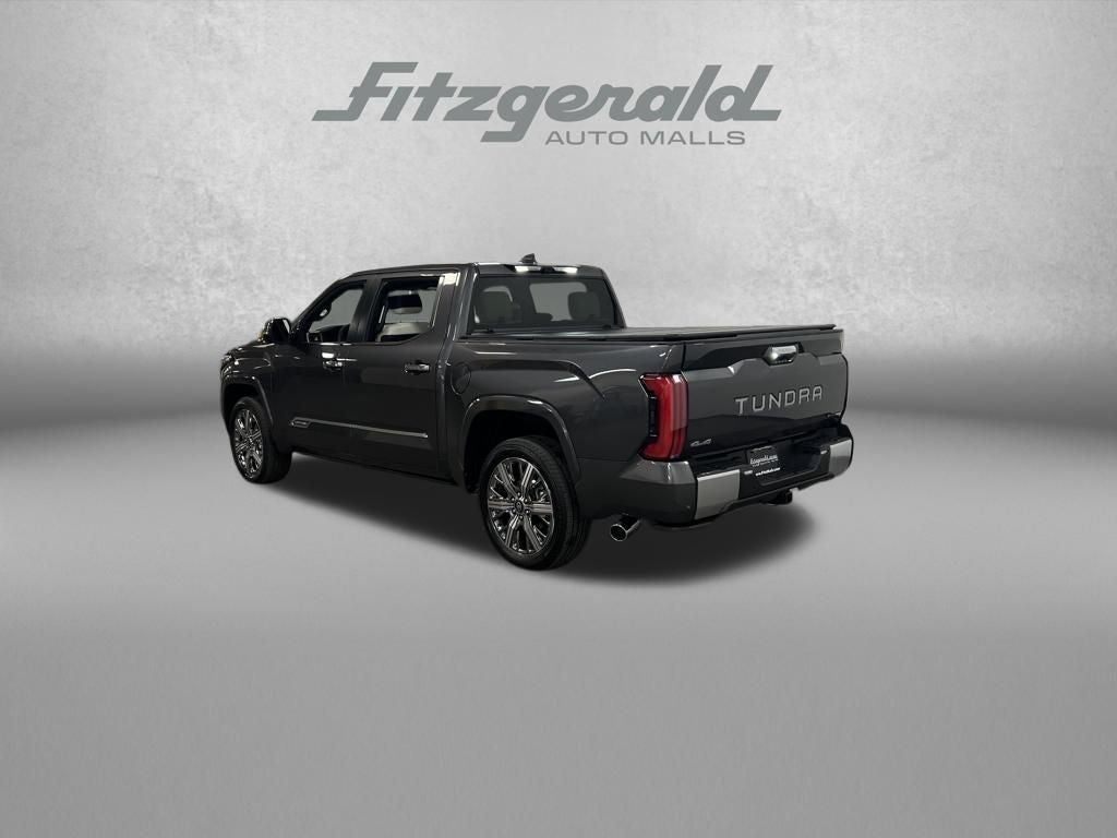 2025 Toyota Tundra Hybrid Capstone