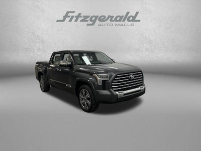 2025 Toyota Tundra Hybrid Capstone