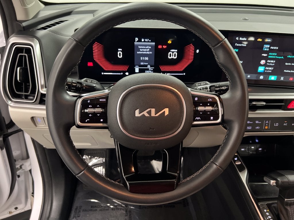 2025 Kia Sorento EX