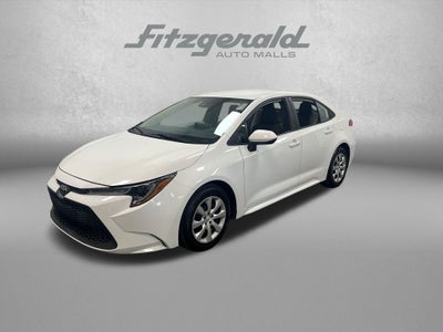 2020 Toyota Corolla LE