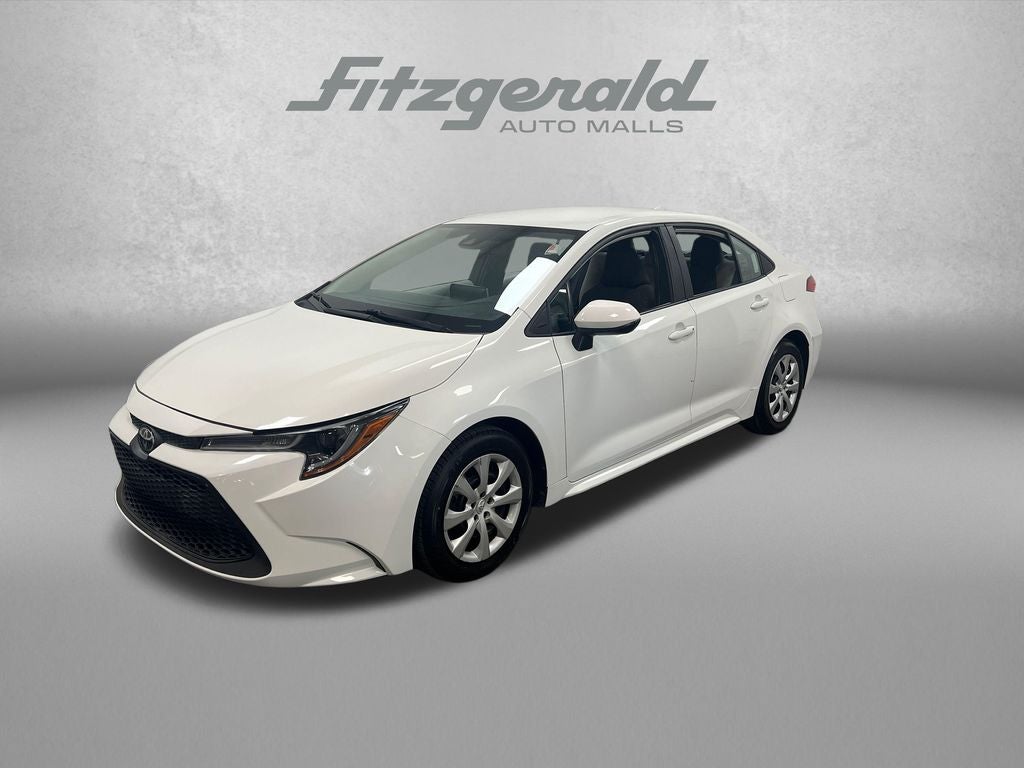 2020 Toyota Corolla LE