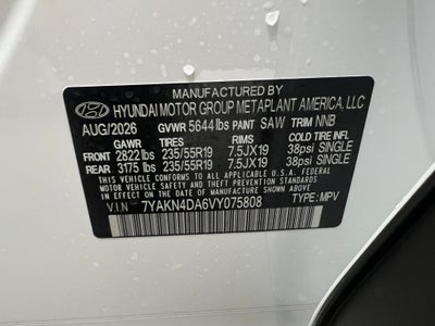 2027 Hyundai IONIQ 5 SEL