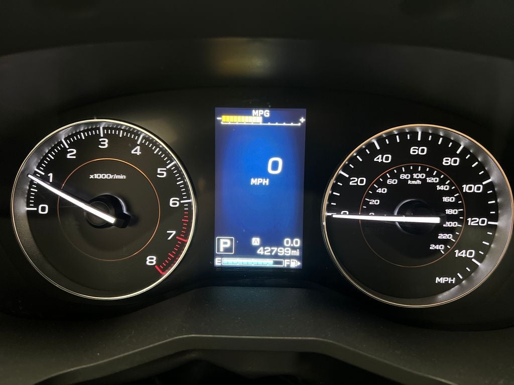 2019 Subaru Crosstrek 2.0i Limited
