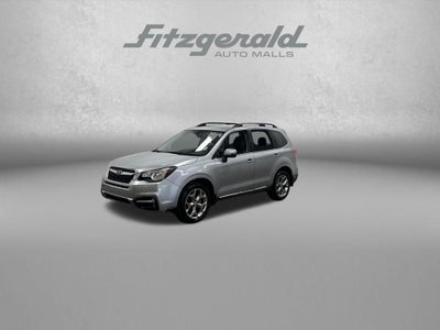 2017 Subaru Forester 2.5i Touring
