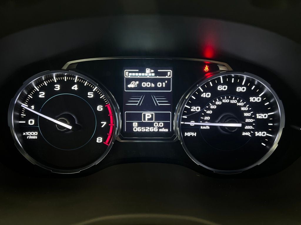 2017 Subaru Forester 2.5i Touring