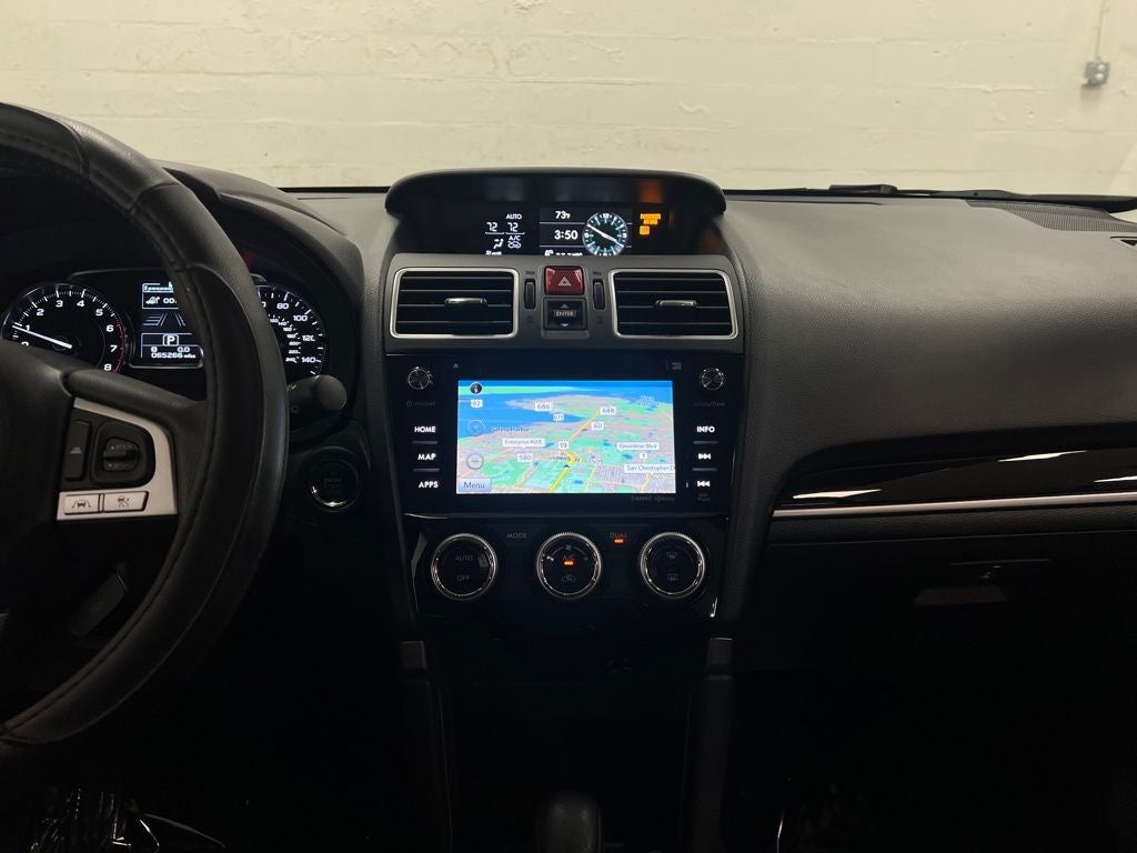 2017 Subaru Forester 2.5i Touring