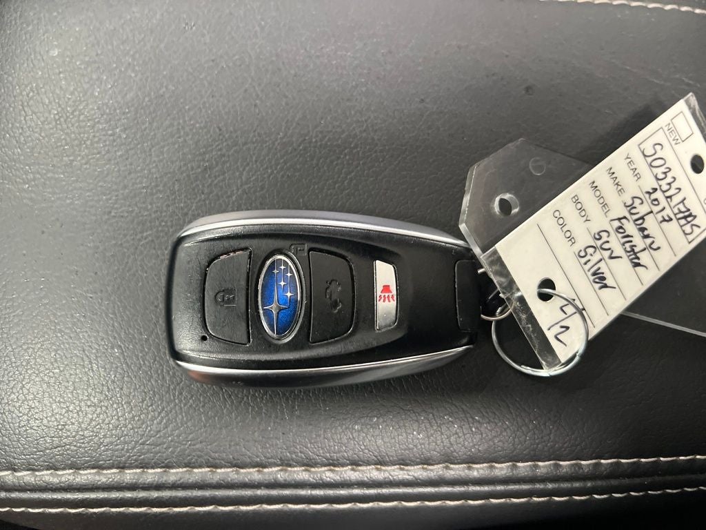 2017 Subaru Forester 2.5i Touring