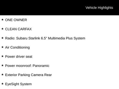 2023 Subaru Forester Premium
