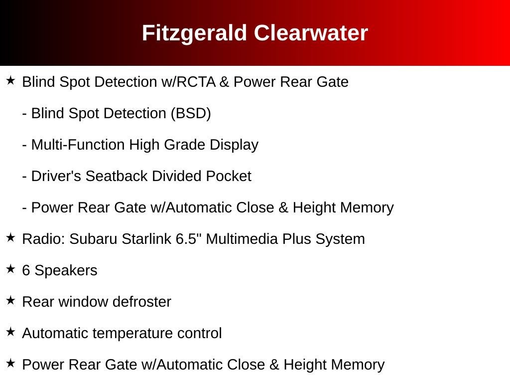 2021 Subaru Forester Premium