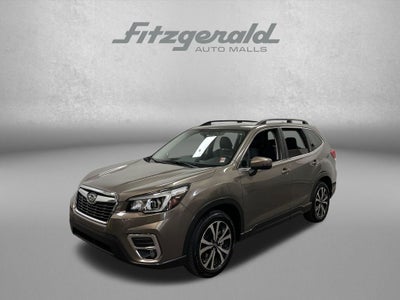 2020 Subaru Forester Limited
