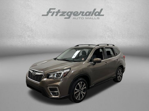 2020 Subaru Forester Limited
