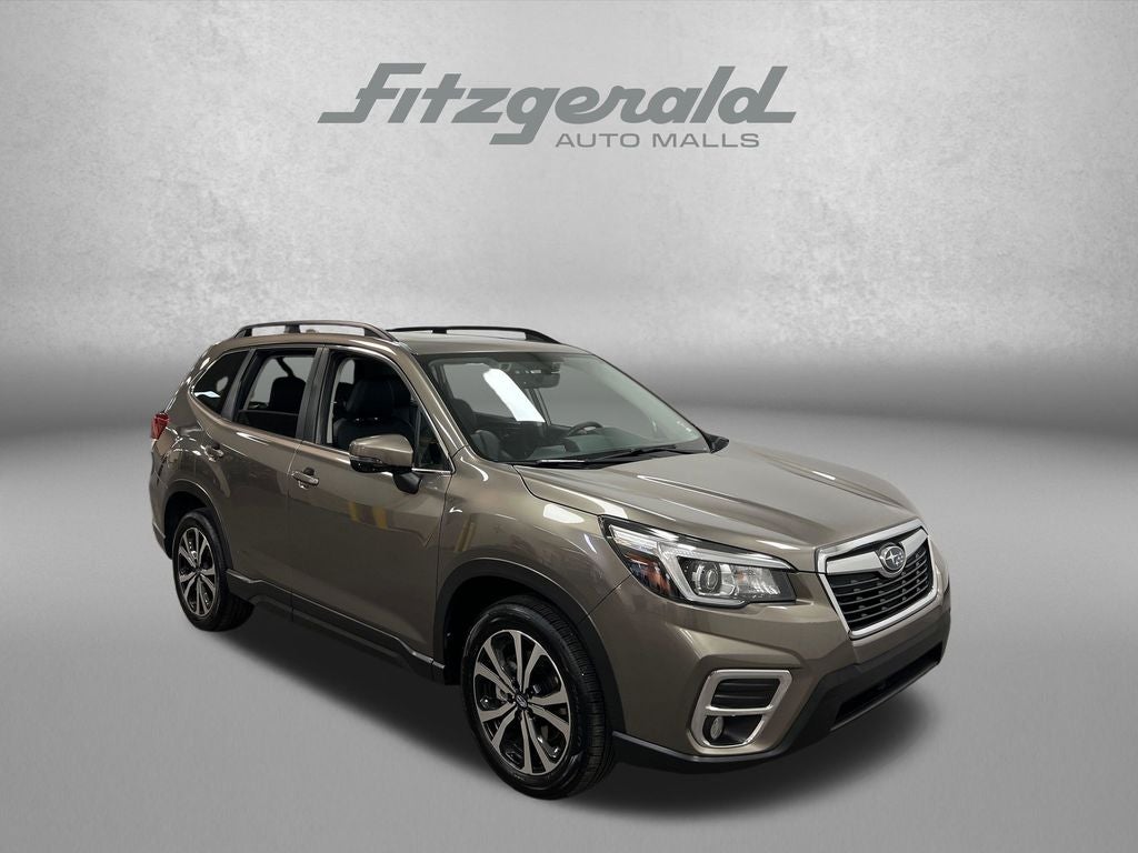 2020 Subaru Forester Limited