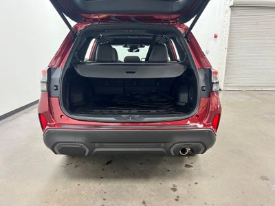 2025 Subaru Forester Limited