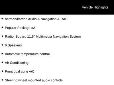 2025 Subaru Forester Limited