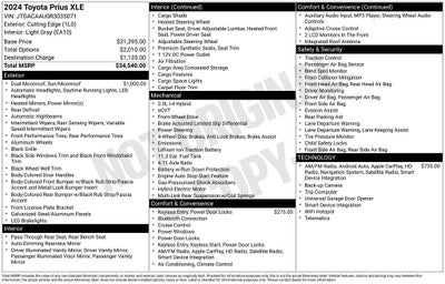 2024 Toyota Prius XLE