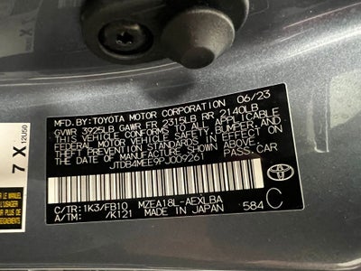 2023 Toyota Corolla LE