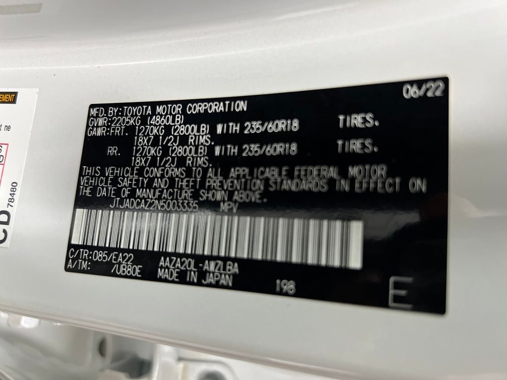 2022 Lexus NX 250 Base