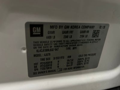 2020 Buick Encore Preferred