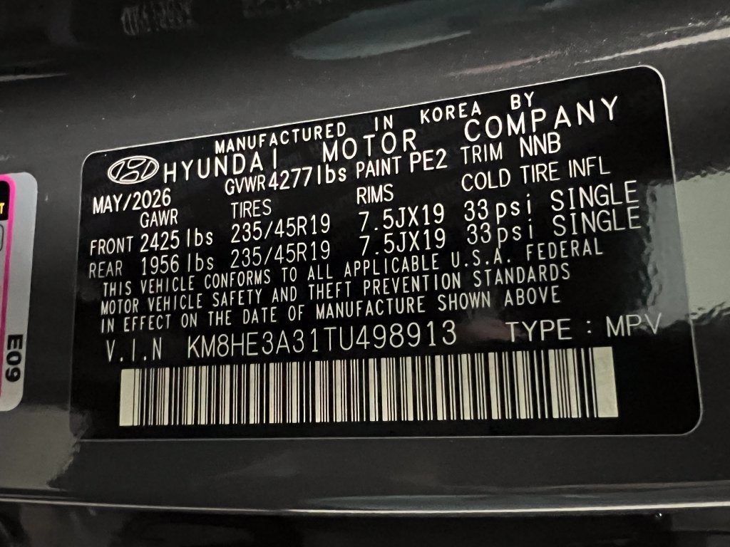 2026 Hyundai Kona Limited